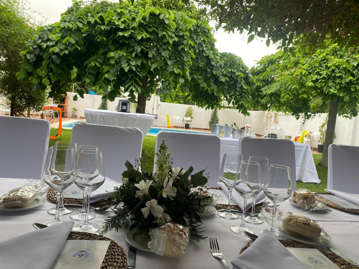 Hotel Rural Villa Torreaguila บาดาฮอส ภายนอก รูปภาพ