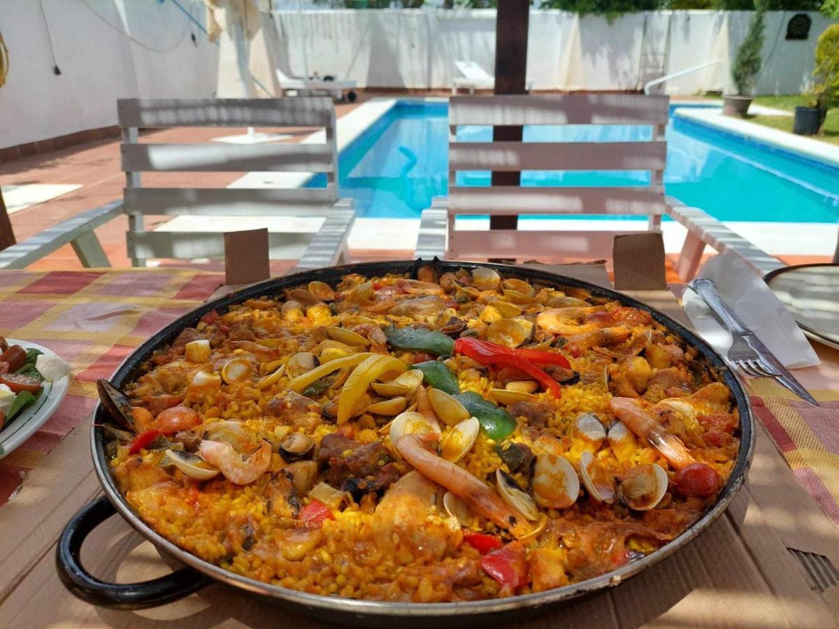Hotel Rural Villa Torreaguila บาดาฮอส ภายนอก รูปภาพ