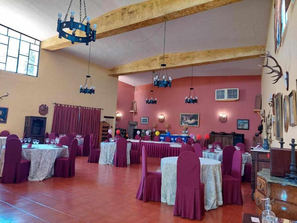 Hotel Rural Villa Torreaguila บาดาฮอส ภายนอก รูปภาพ