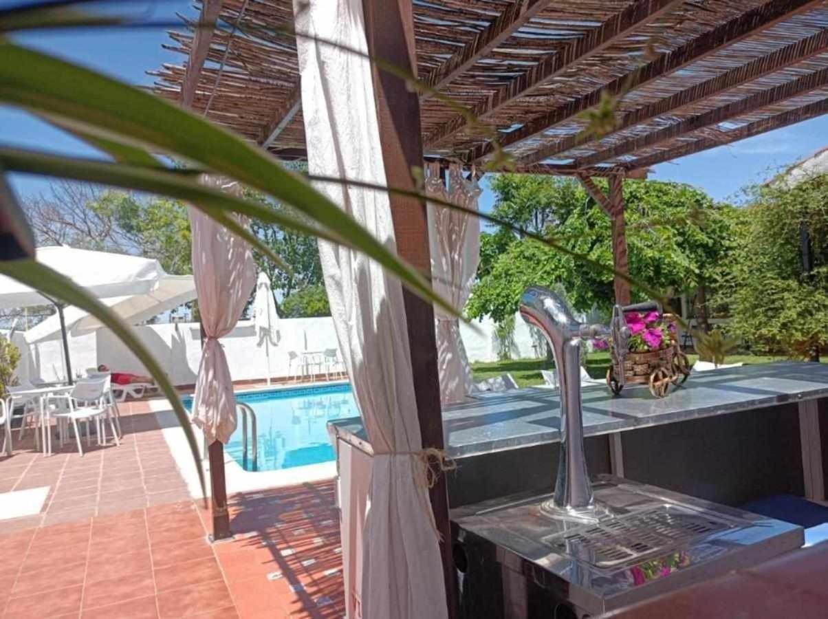 Hotel Rural Villa Torreaguila บาดาฮอส ภายนอก รูปภาพ