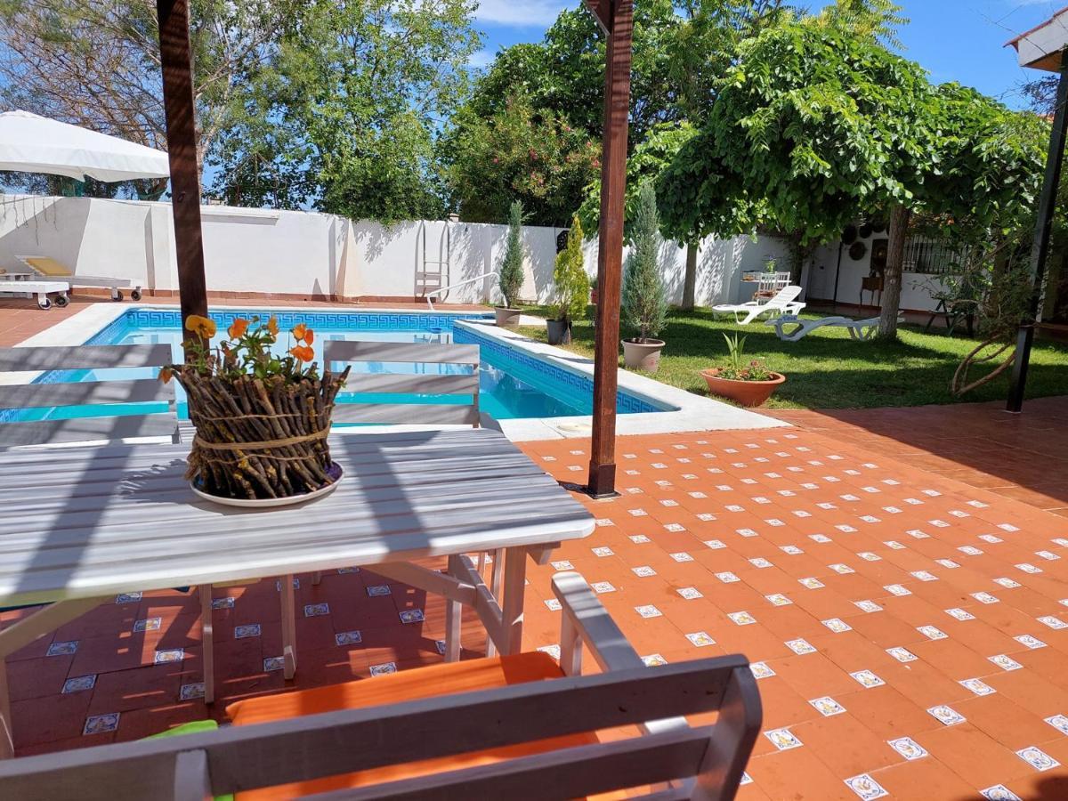 Hotel Rural Villa Torreaguila บาดาฮอส ภายนอก รูปภาพ